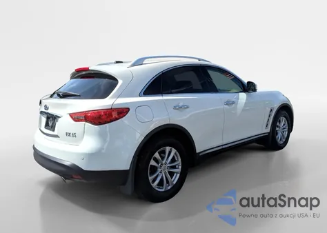 2010 Infiniti Fx35 from USA, damaged, VIN JN8AS1MW3AM852XXX